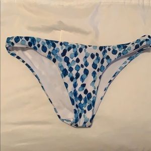 Never worn Zaful swim bottoms.